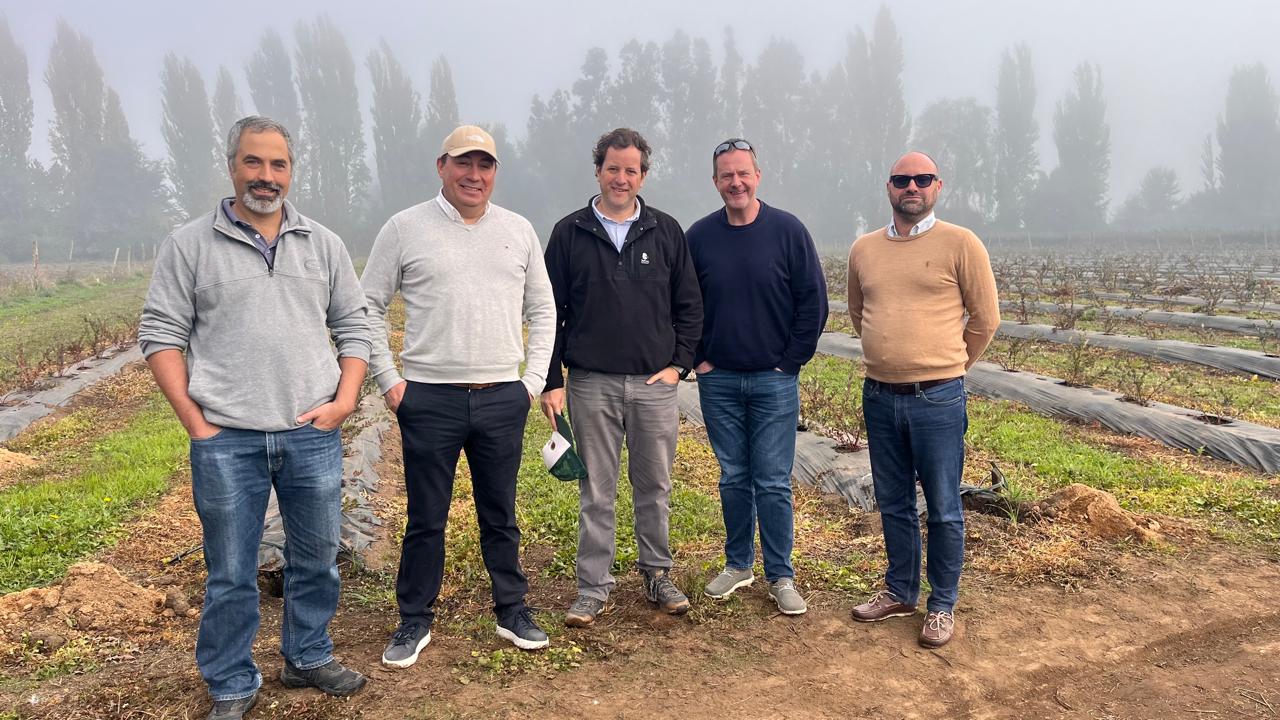 Visita de clientes internacionales